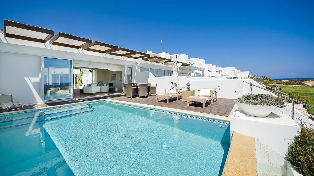 Luxury Bay View Villa 28 Right On The Beach Protaras