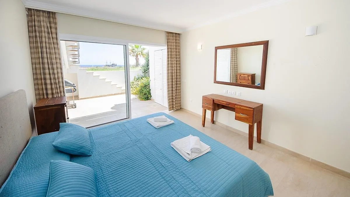 Luxury Bay View Villa 28 Right On The Beach Protaras