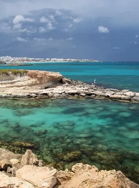 Luxury Bay View Villa 28 Right On The Beach Protaras